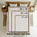 Personalized Reading Blanket-Coquette Bow Themed