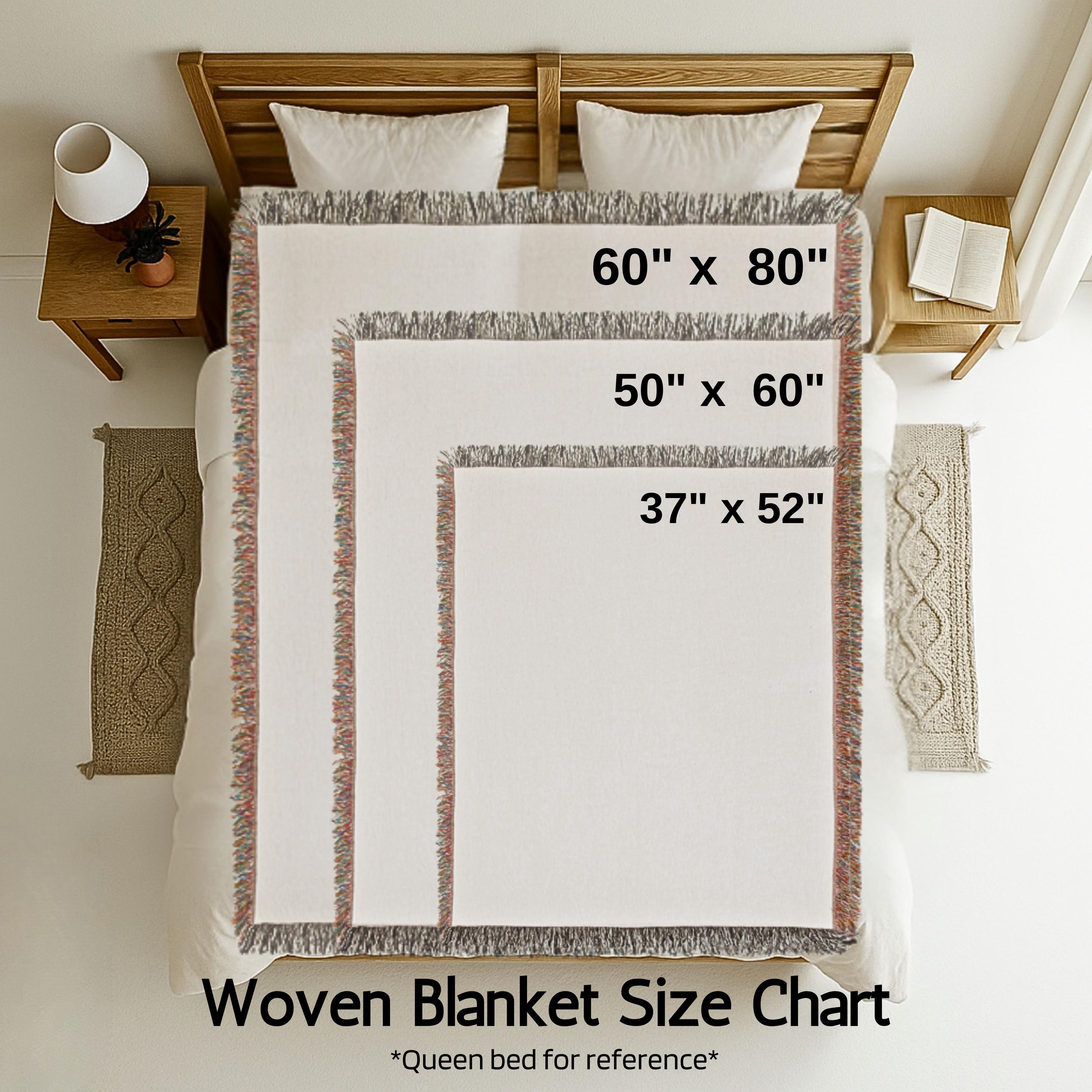 Personalized Reading Blanket-Coquette Bow Themed