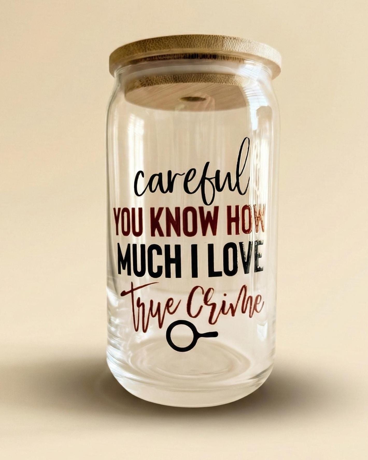 Romance Reader Glass Tumbler