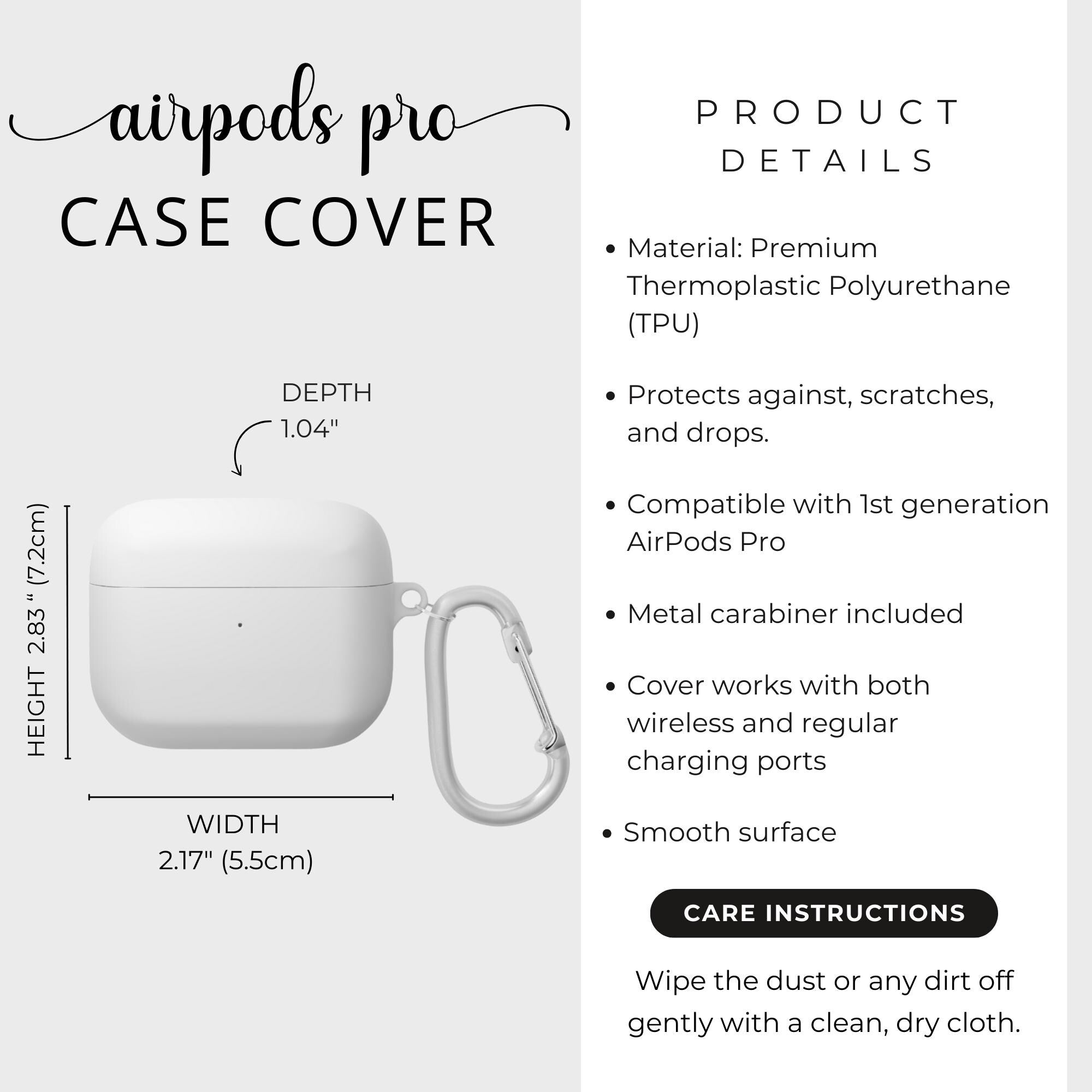 Personalized AirPods Case with Name Coquette Bow