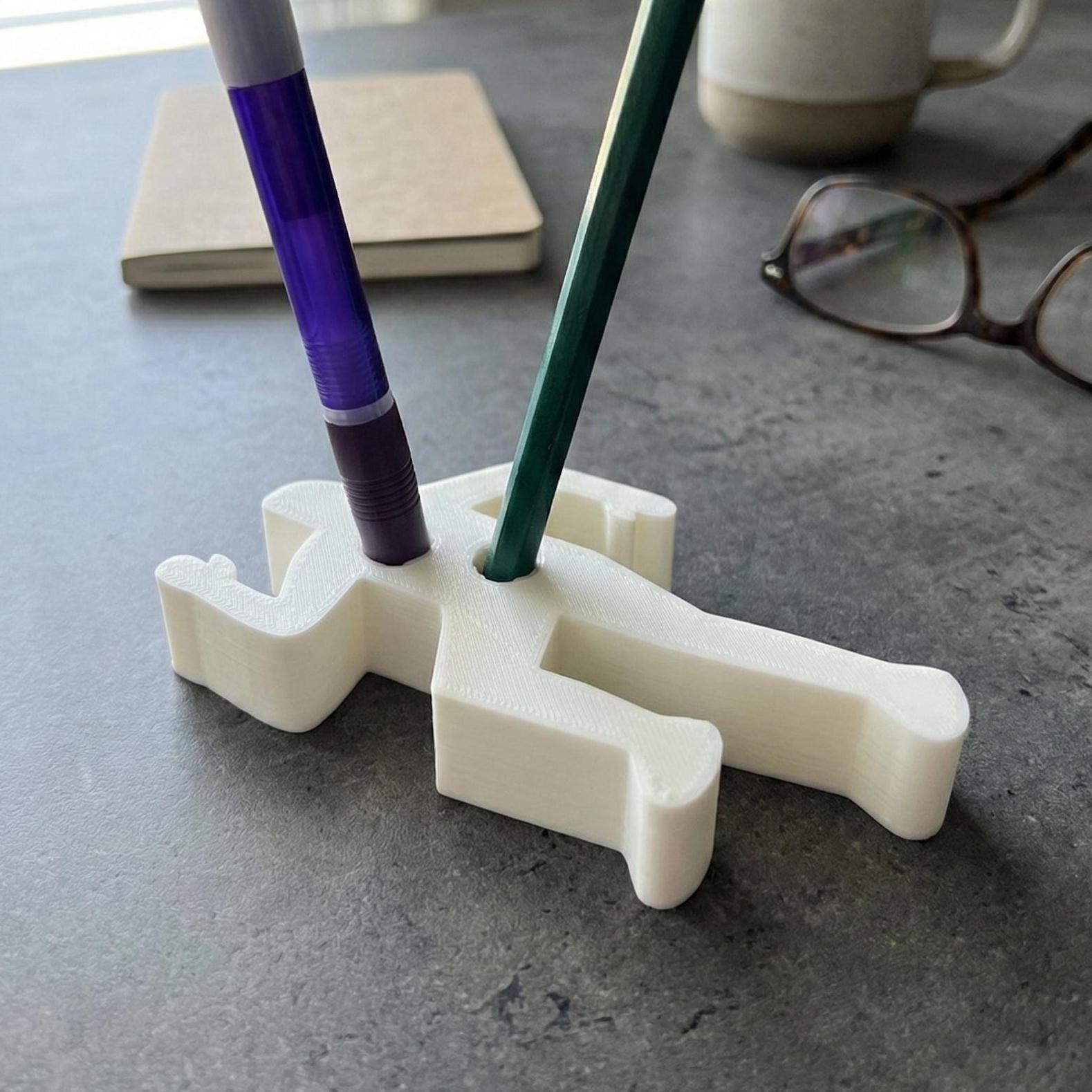 Crime Scene Pen Holder – True Crime Gift Detective Organizer