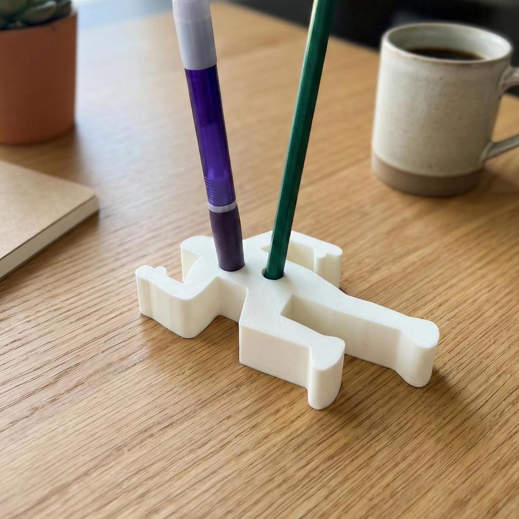 Crime Scene Pen Holder – True Crime Gift Detective Organizer