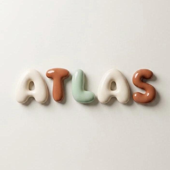Custom Bubble Letter Name Sign 3D Printed Nursery Decor Personalized Wooden Name Plaque Pastel Wall Decor Baby Gift