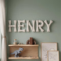 3D Printed Dinosaur Letters and Numbers Dino Nursery Decor Custom Toddler Room Wall Decor for Boys Room Name Sign Personalized 3d Letters