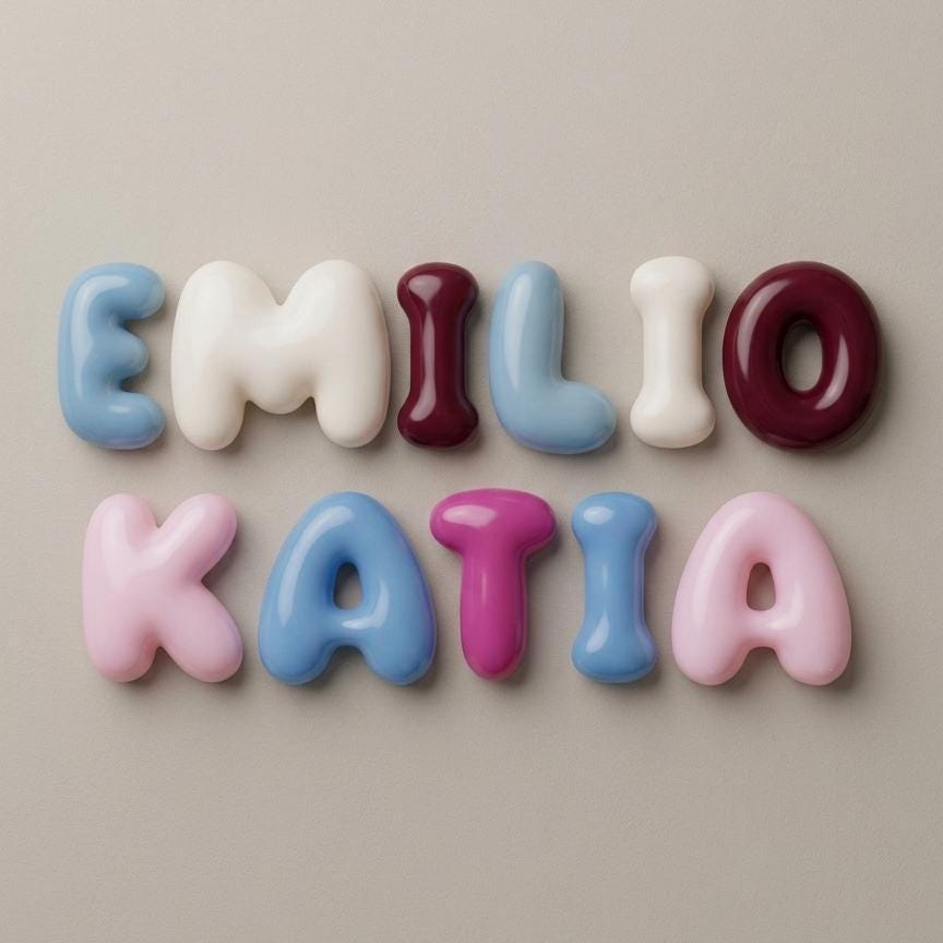 Custom Bubble Letter Name Sign 3D Printed Nursery Decor Personalized Wooden Name Plaque Pastel Wall Decor Baby Gift