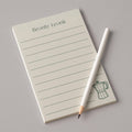 Personalized Coffee Notepad-Custom Name Stationery