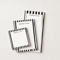 Personalized Notepad Custom Note Pad-Monogram Memo Pad