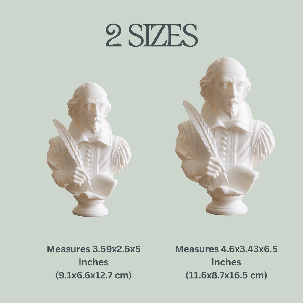William Shakespeare Bust-3D Printed Shakespeare Statue