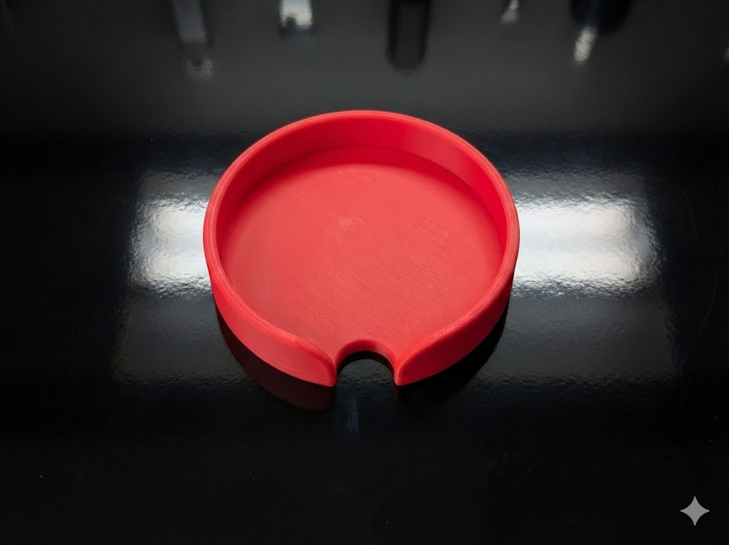 Saw Blade Coaster Set 3D Printed Tool Inspired Drink Coasters Garage Bar Workshop Coasters Gift for DIYers Fathers Day Gift